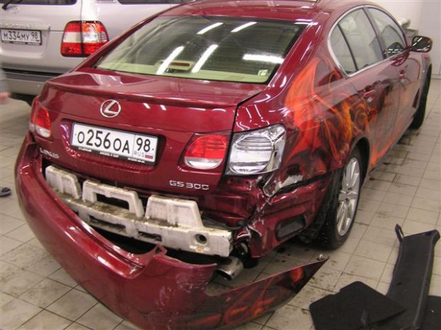 Аэрография автомобиля