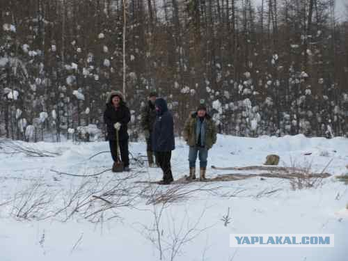 Зимники Якутии и Иркутской области. Весна 2011 года