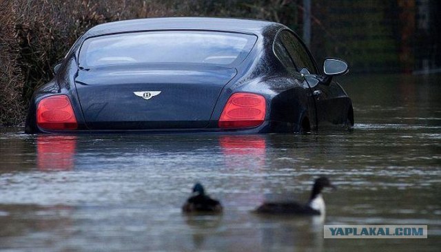 Грустная  история одного Bentley