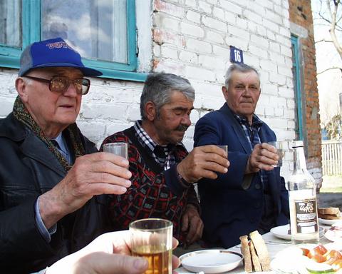 День рождения Водки