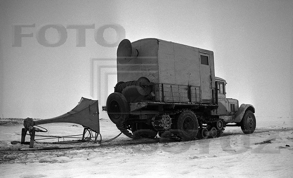 Грузовые машины СССР 40-х годов