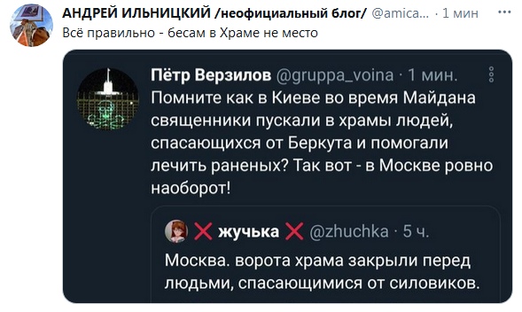 Кремль отреагировал на жалобы о насилии со стороны силовиков на митинге