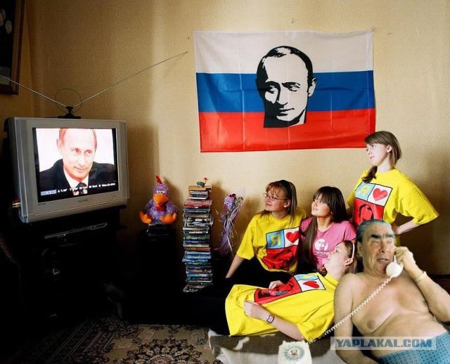 Арест Владимира Путина