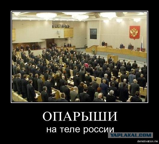 В Госдуме предложили ужесточить наказание за оскорбление президента России
