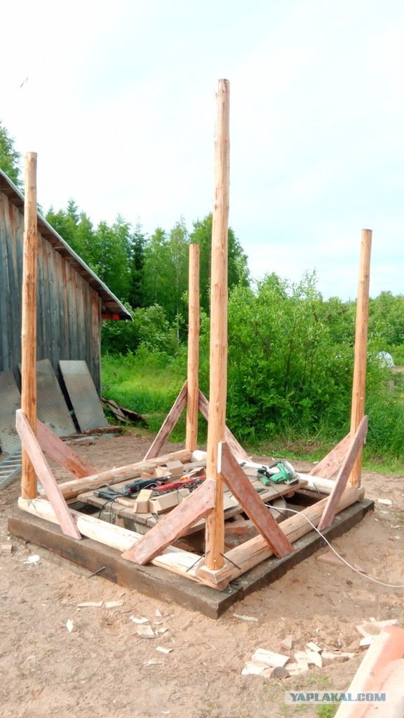 Психанул. Дачный сортир «king size»