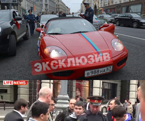 Как телки ведутся на Феррари