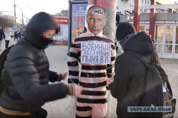 А ведь так будет и в России! Поддержим канадских антифашистов!