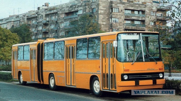А я похож на новый "Икарус"