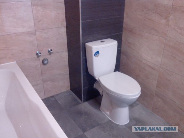 Обустройство ванной в каркасном доме в одни руки