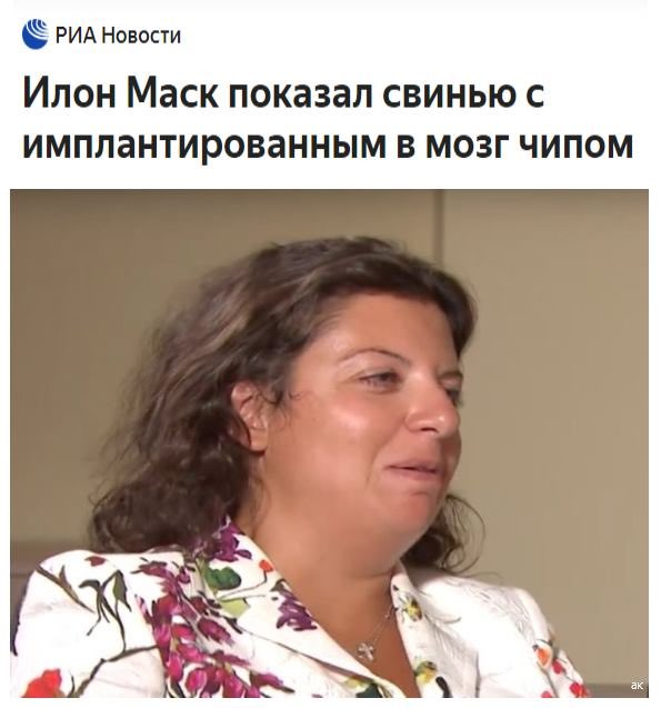 Потерю Абхазии в качестве союзника можно приравнять к «самоубийству» для России, заявила главред RT Маргарита Симоньян.