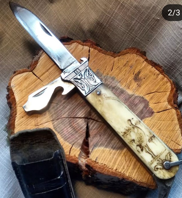 Складные ножи СССР из моей коллекции