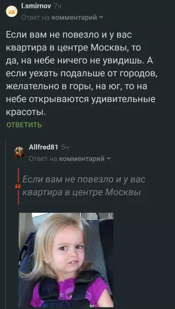 Вопрос москвичам про жилье