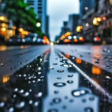 Словно капли по мостовой