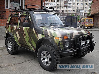 Появились новые подробности о следующей Lada 4x4