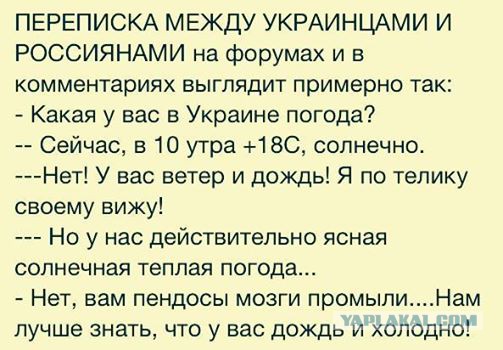 Мнения людей из разных регионов, собственный опрос