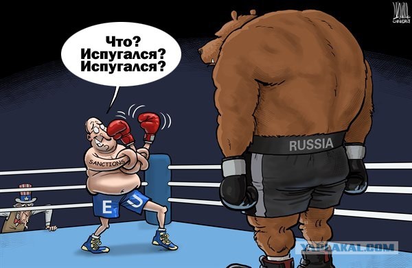 Кризис в Украине глазами карикатуристов