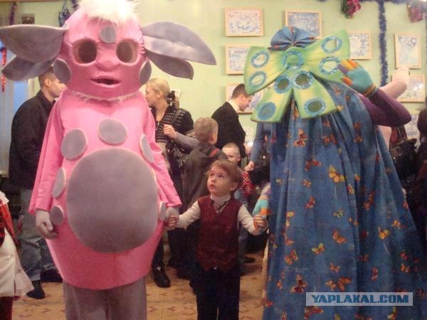 Дед мороз 70-х годов...