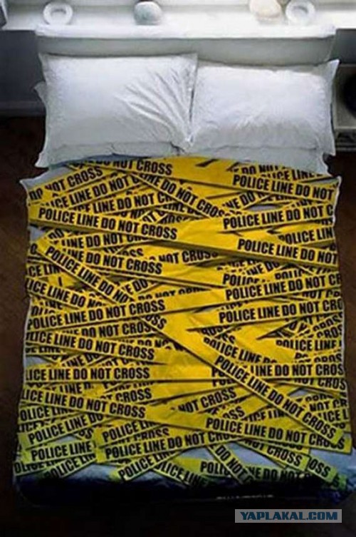 Подборка сумасшедшего постельного белья