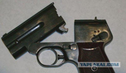 Бесшумные пистолеты