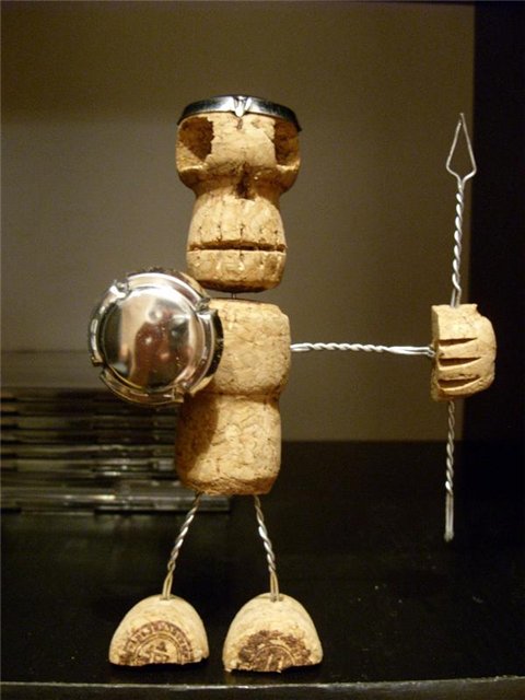 Новогодняя пробка!