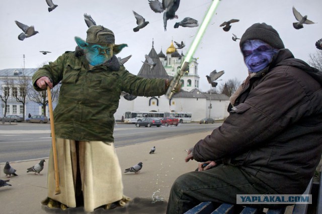 Фотожаба: Кыш!