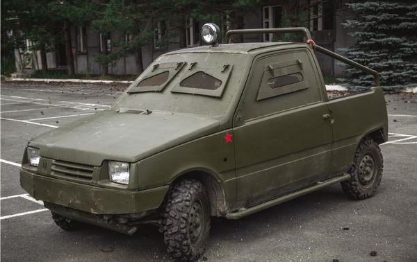 Эволюция армейских внедорожников