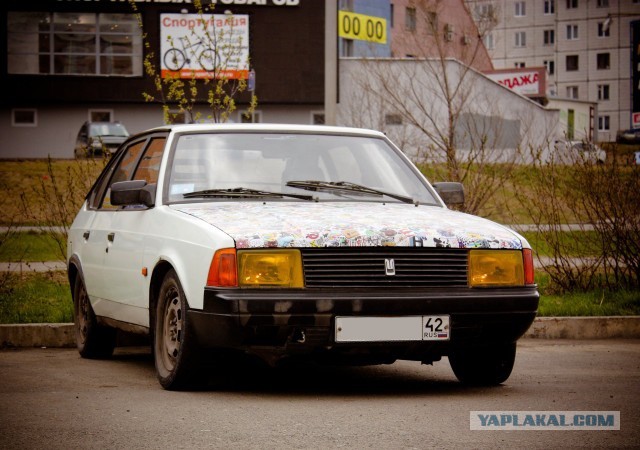 Мой первый автомобиль - Москвич 2141