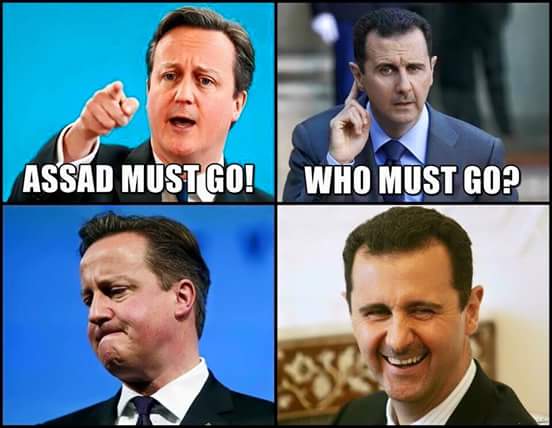 Асад должен уйти