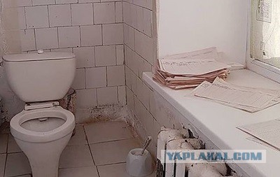 Унитаз будущего!