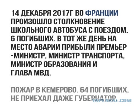 Пожар в ТЦ "Зимняя Вишня", Кемерово