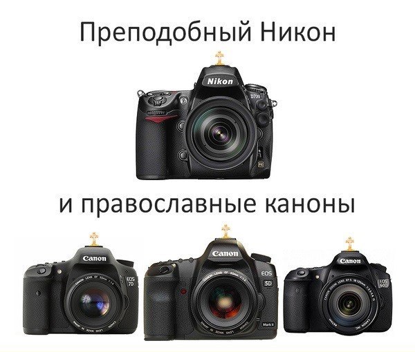 25 фактов о Nikon