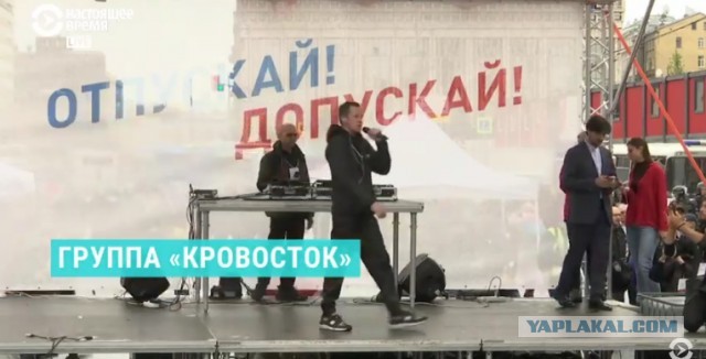 «Белый счетчик» заявил о 47,2 тыс. участников митинга в Москве