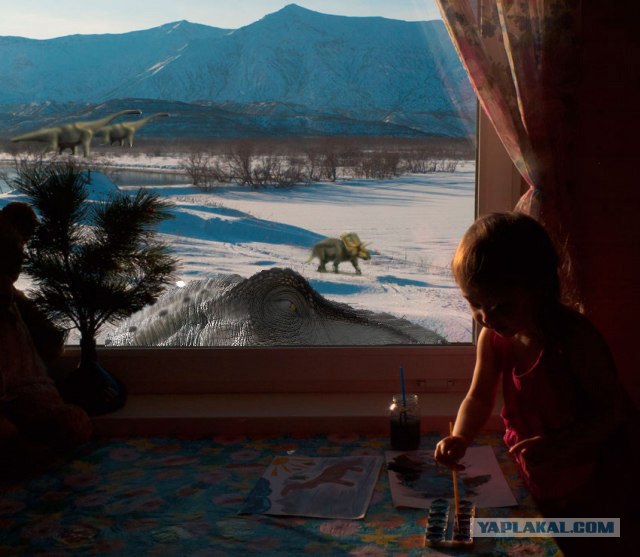 Фотожаба: Рисунок с натуры