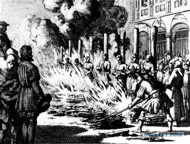 Самосуд в Египте