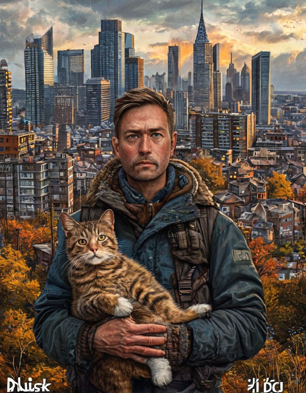 Почти смерклось (снова)