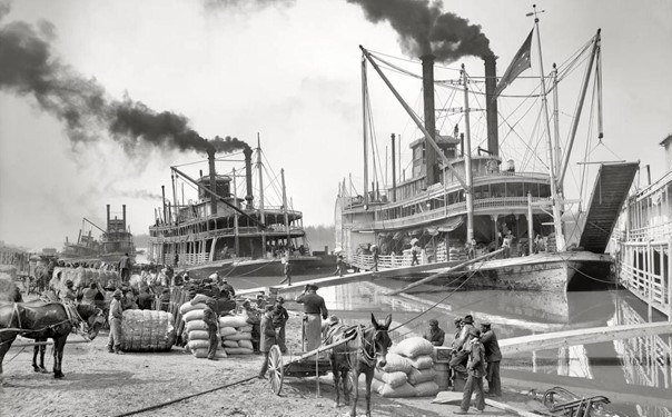 Как один водитель заставил мировую торговлю сыграть в ящик