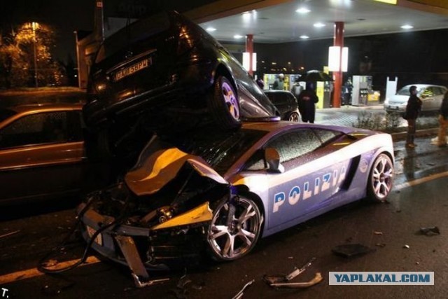 На чём ездят копы в Америке