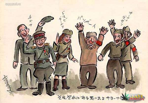 Аниме японского военнопленного