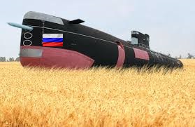 Космонавты ГРУ над Украиной