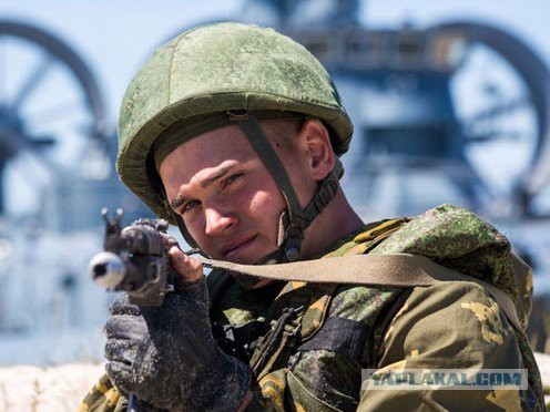 Украина задержала «майора российских ВС"