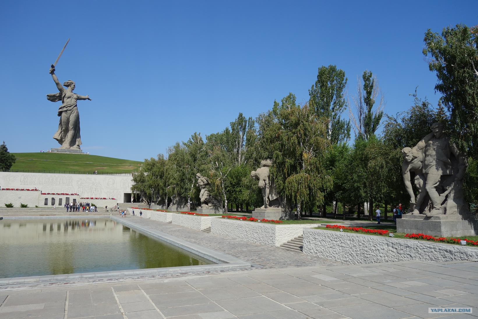 площадь героев сталинград