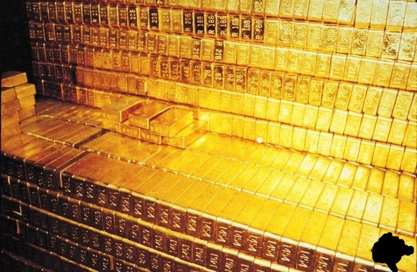 Просто 300 миллиардов долларов в золотом эквиваленте