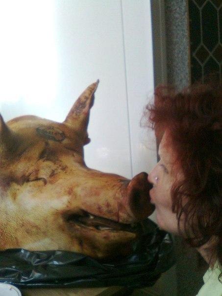 Ужасы и приколы из соцсетей 18+