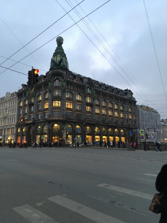 Январское путешествие в "Европу"