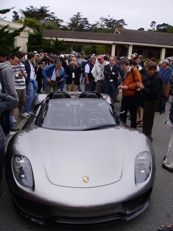 Porsche 918 Spyder