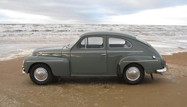 Classic Motor Show в городе Лахти, Финляндия