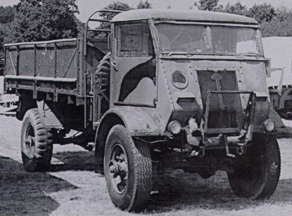 Держитесь, внедорожники. Dodge WC-51