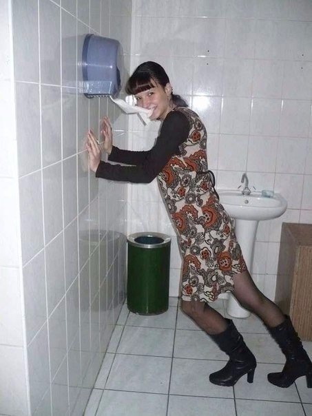Давай еще вот так меня сфоткай