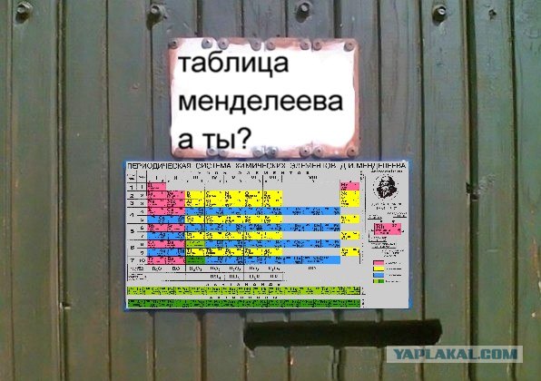 Фотожаба: Я Табличка