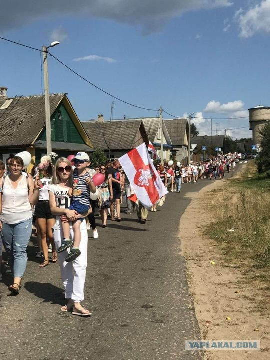 В Минске пройдет митинг за Лукашенко